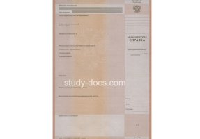 Академическая справка в Арзамасе