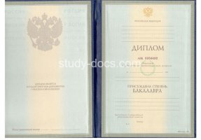 Диплом бакалавра 1997-2003 в Арзамасе
