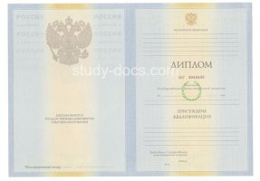 Диплом специалиста 2010-2011 в Арзамасе